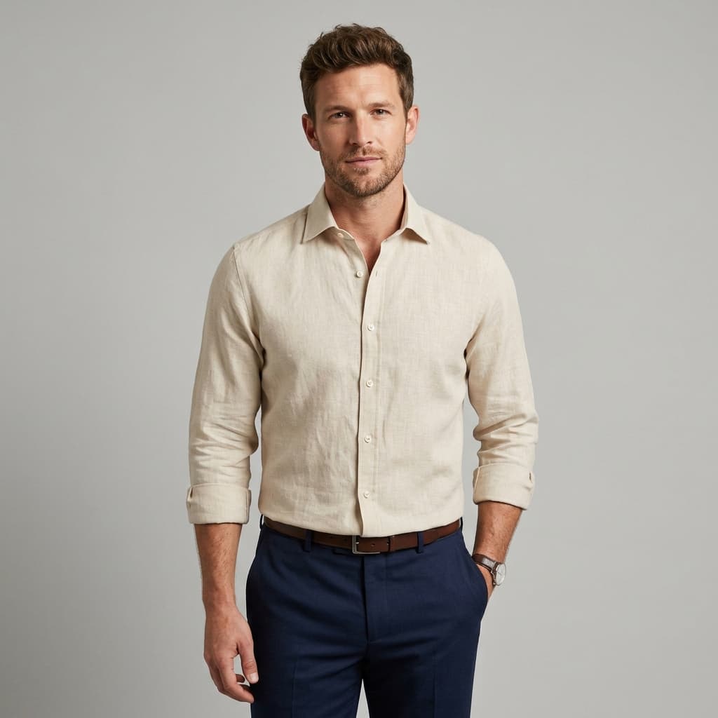 TRENDING LINEN SHIRTS
