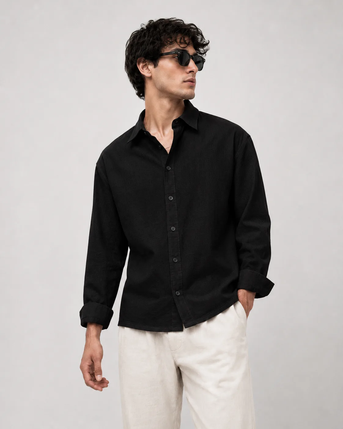 BOXY FIT SHIRTS